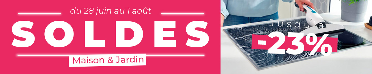 soldes maison et jardin
